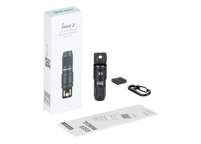 Ліхтар Olight Imini 2 Black Фото 4